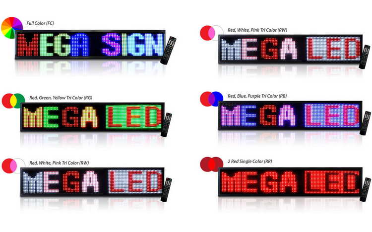 led-colors led-colors